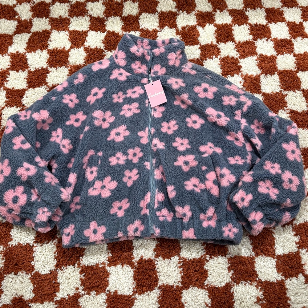 NWT SunHoney Sherpa Jacket